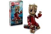 LEGO®  - LEGO Marvel 76341 Groot i Ravager-dragt - 76341