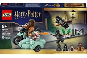 Legekøkken og udstyr - LEGO Hagrid™ og Harrys flugt fra Ligustervænget - 76459
