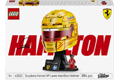 LEGO®  - LEGO Editions 43022 Scuderia Ferrari HP Lewis Hamilton-hjelm - 43022
