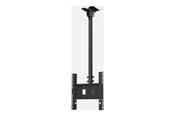 Vægbeslag, AV-Beslag & AV-Møbler - SMS Func mounting kit - for flat panel - medium single - black - Max 50 kg - recommended for 60" - 02-114-1