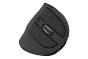 Mus - Natec EUPHONIE PRO - vertical mouse - 2.4 GHz Bluetooth 5.0 - black - Vertical mouse - Optisk - 9 knapper - Sort - NMY-2291