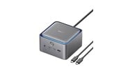 Dockingstation - Anker  Thunderbolt 5 Docking Station - Grå - A83B53A1