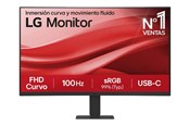 Skærm - 27" LG 27U421A-B - 1920x1080 (FHD) - 100Hz - VA - 15W USB-C - 27U421A-B.AEUQ