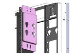 Rack skabe - APC - rack accessories kit - AR7711X960