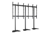 Vægbeslag, AV-Beslag & AV-Møbler - Multibrackets M Pro Series stand - for 5x5 LED video wall - black - Max - recommended for 135" - 7340234811557