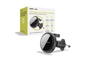 Mobil - Adaptere & Opladere - Mobile Origin Wireless Car Vent Charger CA18 - Apple Watch/iPhone MagSafe Compatible - MO-WCVCH-CA18