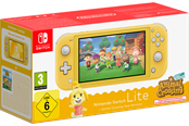 Spillekonsol - Nintendo Switch Lite - Yellow inc. Animal Crossing - 0045496546069