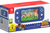 Spillekonsol - Nintendo Switch Lite - Blue inc. Animal Crossing - 0045496546144