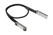 Netværkskabel - Hewlett Packard Enterprise HPE Aruba 50GBase direct attach cable - 65 cm - Sort - 0.6m - R0M46A#B01