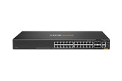 Switch - Hewlett Packard Enterprise HPE Aruba Networking CX 6200F 24G 4SFP+ TAA Switch - S0M86A#ABB