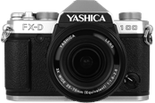 Kamera - Yashica FX-D 100 Digital Film Simulation Camera - YAS-FXD100