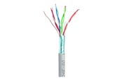 Netværkskabel - Gembird bulk cable - 100 m - grey - Grå - 100m - FPC-5004E-SO/100C
