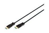 Skærmkabel - DIGITUS HDMI cable with Ethernet - 10 m - AK-330125-100-S
