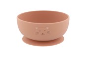 Baby Udstyr - Trixie Baby Silicone Bowl with Suction Cup - Mrs. Cat - 96-452