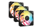 Kabinet Køler - Corsair RS120-R - Reverse - Kabinet køler - 120mm - Sort - CO-9050196-WW