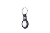 Mobil - Andet Tilbehør - Apple AirTag FineWoven Key Ring - Midnight Purple - MGG04ZM/A
