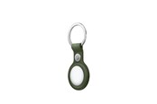 Mobil - Andet Tilbehør - Apple AirTag FineWoven Key Ring - Moss - MGFX4ZM/A