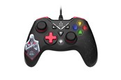 Spil tilbehør - Freaks And Geeks Assassin's Creed - USB Wired Controller for PC with 3M Cable - Black and Red - Wired Controller - PC - 803510B