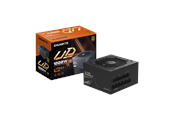 Strømforsyning - GIGABYTE UD1000GM PG5 V2 Strømforsyning - 1000 Watt - 120 mm - ATX 3.1 - 80 Plus Gold certified - GP-UD1000GM PG5 V2