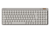 Tastatur - Lofree FLOW Lite 100 Marble Grey - Tastatur - Nordisk - Grå - OE922 Flow Lite100-Marble ISO-EU