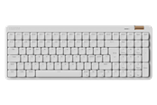 Tastatur - Lofree FLOW Lite 100 Off White - Tastatur - Nordisk - Hvid - OE922 Flow Lite100-Off-White ISO-EU