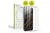 Mobil - Beskyttelsesglas - Mobile Origin EasyGlass iPhone 17 Pro - 2 pack - FRL-EG-i17Pro-2pk