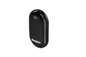 Powerbank - Energizer 2-I-1 Håndvarmer Og Powerbank - 10W - 5000Mah Powerbank - HW5000-BK