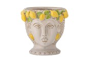 Boligindretning - Bloomingville - Limone Flowerpot - Yellow - 82061443