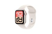 Smartwatch & Sportsur - Apple Watch SE 3 GPS + Cellular 40mm Starlight Aluminium Case with Starlight Sport Band - M/L - MEP74QN/A