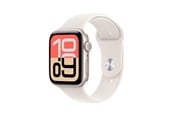 Smartwatch & Sportsur - Apple Watch SE 3 GPS + Cellular 44mm Starlight Aluminium Case with Starlight Sport Band - M/L - MEPF4QN/A