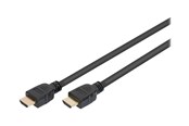 Skærmkabel - DIGITUS HDMI cable with Ethernet - 1 m - DB-330124-010-S