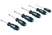 Håndværktøj - Makita E-10528 Manual Screwdriver - 6 Pcs - E-10528
