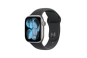 Smartwatch & Sportsur - Apple Watch Series 11 GPS 42mm Space Grey Aluminium Case with Black Sport Band - M/L - MEQX4QN/A