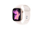Smartwatch & Sportsur - Apple Watch Series 11 GPS 42mm Rose Gold Aluminium Case with Light Blush Sport Band - S/M - MEU04QN/A