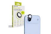 Mobil - Beskyttelsesglas - Mobile Origin Easy Lens Guards - black - iPhone Air - FRL-LSG-i17Air-BLK