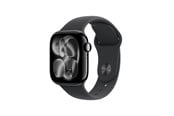 Smartwatch & Sportsur - Apple Watch Series 11 GPS + Cellular 42mm Jet Black Aluminium Case with Black Sport Band - S/M - MF834QN/A