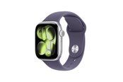 Smartwatch & Sportsur - Apple Watch Series 11 GPS + Cellular 42mm Silver Aluminium Case with Purple Fog Sport Band - M/L - MF8J4QN/A
