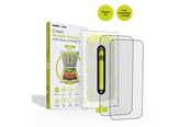 Mobil - Beskyttelsesglas - Mobile Origin Screen Guard with easy applicator - full coverage - 2 pack - iPhone Air - SGA-F-i17Air-2pk