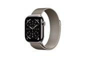 Smartwatch & Sportsur - Apple Watch Series 11 GPS + Cellular 42mm Natural Titanium Case with Natural Milanese Loop - MF8P4QN/A