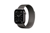 Smartwatch & Sportsur - Apple Watch Series 11 GPS + Cellular 42mm Slate Titanium Case with Slate Milanese Loop - MF8U4QN/A