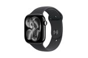 Smartwatch & Sportsur - Apple Watch Series 11 GPS 46mm Jet Black Aluminium Case with Black Sport Band - S/M - MEUW4QN/A