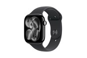 Smartwatch & Sportsur - Apple Watch Series 11 GPS 46mm Jet Black Aluminium Case with Black Sport Band - M/L - MEUX4QN/A