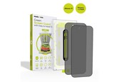 Mobil - Beskyttelsesglas - Mobile Origin Screen Guard Privacy with easy applicator - 2 pack - iPhone 17 - SGA-FP-i17-2pk