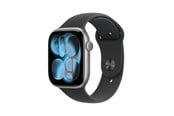 Smartwatch & Sportsur - Apple Watch Series 11 GPS 46mm Space Grey Aluminium Case with Black Sport Band - S/M - MEV04QN/A