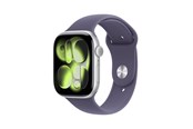 Smartwatch & Sportsur - Apple Watch Series 11 GPS + Cellular 46mm Silver Aluminium Case with Purple Fog Sport Band - S/M - MFCP4QN/A