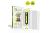 Mobil - Beskyttelsesglas - Mobile Origin Screen Guard with easy applicator - case friendly 2 pack - iPhone 17 Pro - SGA-i17Pro-2pk