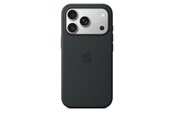 Mobil - Covers & Cases - Apple iPhone 17 Pro Silicone Case with MagSafe – Black - MGFK4ZM/A