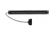Netværkstilbehør - AudioCodes patch panel - 19" - MP524-PATCH-PANEL