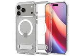Mobil - Covers & Cases - Spigen Ultra Hybrid S MagSafe - clear white - iPhone 17 Pro Max - ACS09893