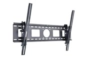 Vægbeslag, AV-Beslag & AV-Møbler - TECHLY mounting kit - tiltable - for flat panel - black - Max 70 kg - recommended for 100" - ICA-PLB-622